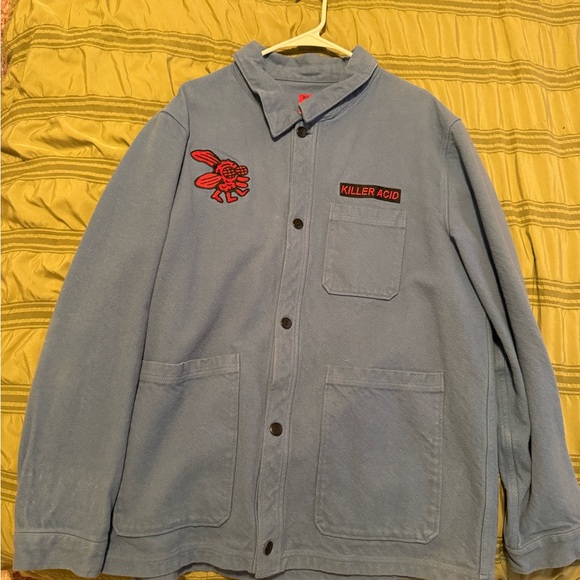 Killer Acid "Work All Day, Then You Die" Painter Coat - Picture 1 of 6